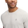 Black Diamond Distance SS Tech Tee - T-shirt - Uomo | Hardloop