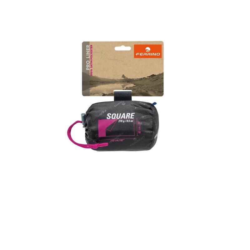 Ferrino Sheet-Sleepingbag Pro Liner SQ - Saco sábana | Hardloop