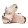 Birkenstock Arizona Kids Flower Buckle BF - Sandales enfant | Hardloop