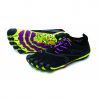 Black / Yellow / Purple