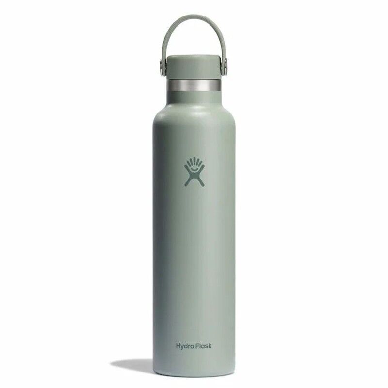 Borraccia in acciaio inox e bamboo