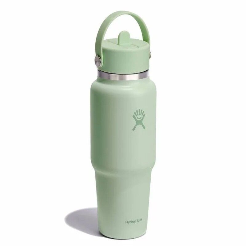 Hydro Flask 32 oz Wide Mouth Flex Straw Travel Bottle - Isolierflasche | Hardloop