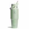 Hydro Flask 32 oz Wide Mouth Flex Straw Travel Bottle - Isolierflasche | Hardloop