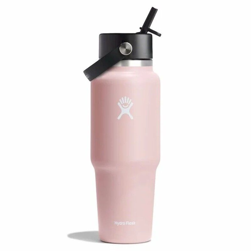 32 oz Wide Mouth Flex Straw Travel Bottle - Termoska