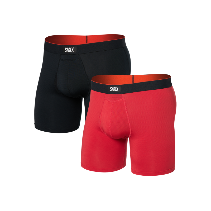 Saxx Multi-Sport Mesh 2-Pack - Underwear - Men's | Hardloop