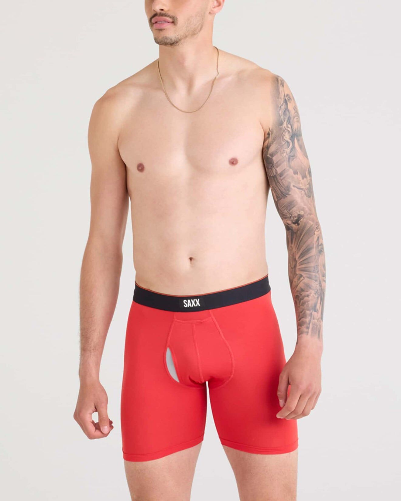 Mesh Saxx Ondergoed Saxx Kinetic Light-Compression Mesh Boxer