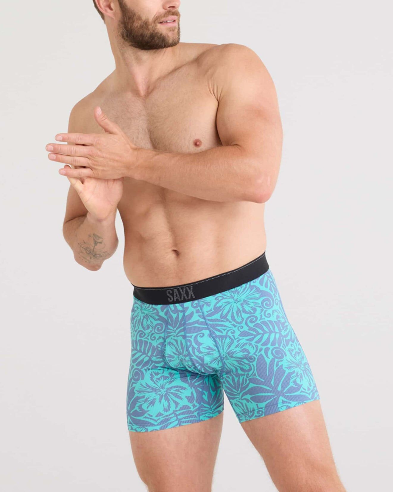 Saxx Quest Boxer Brief Fly - Mutande - Uomo