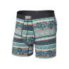 Rayure Cabane de Plage / Sarcelle