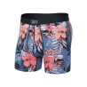 Jungle d'Hibiscus / Bleu