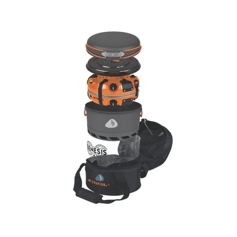 Jetboil Genesis - Cooking set | Hardloop