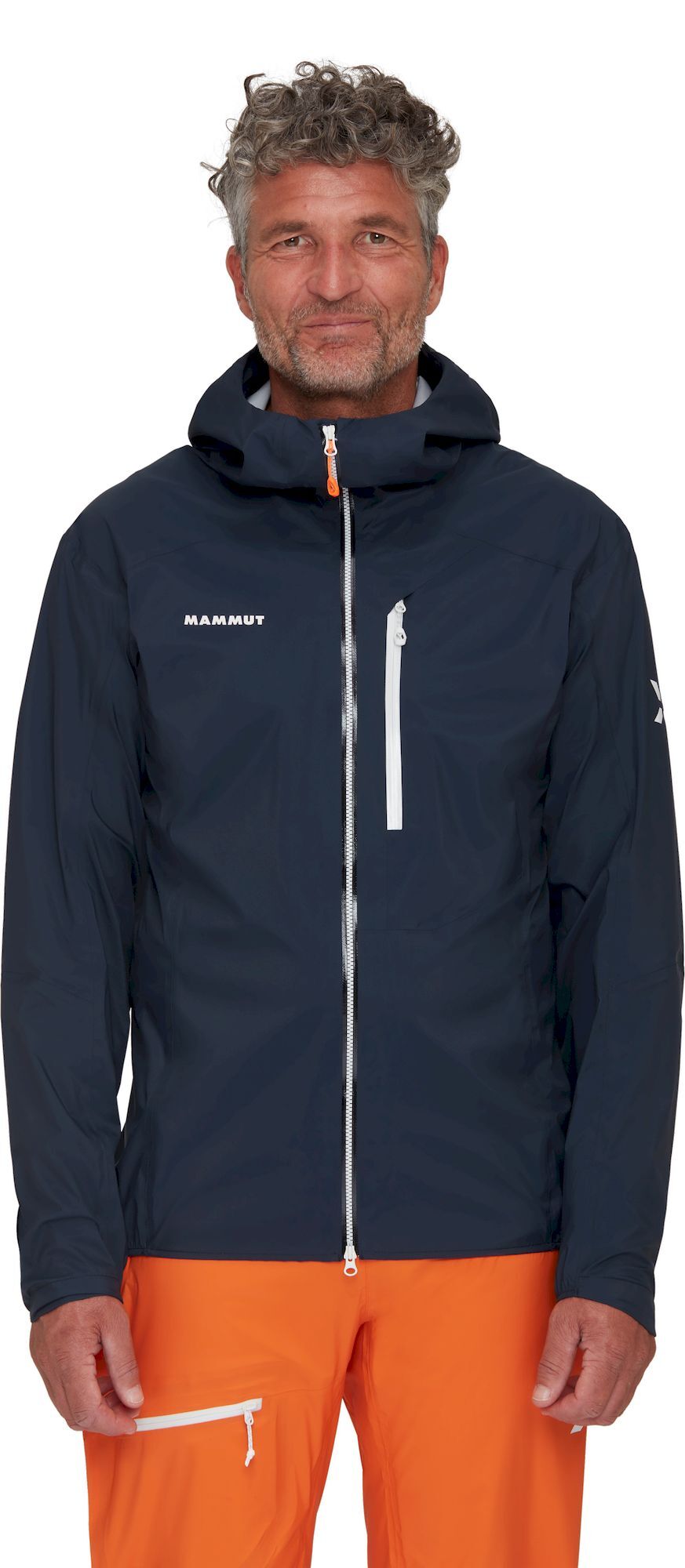 Mammut Eiger Speed HS Hooded Jacket - Giacca antipioggia - Uomo | Hardloop