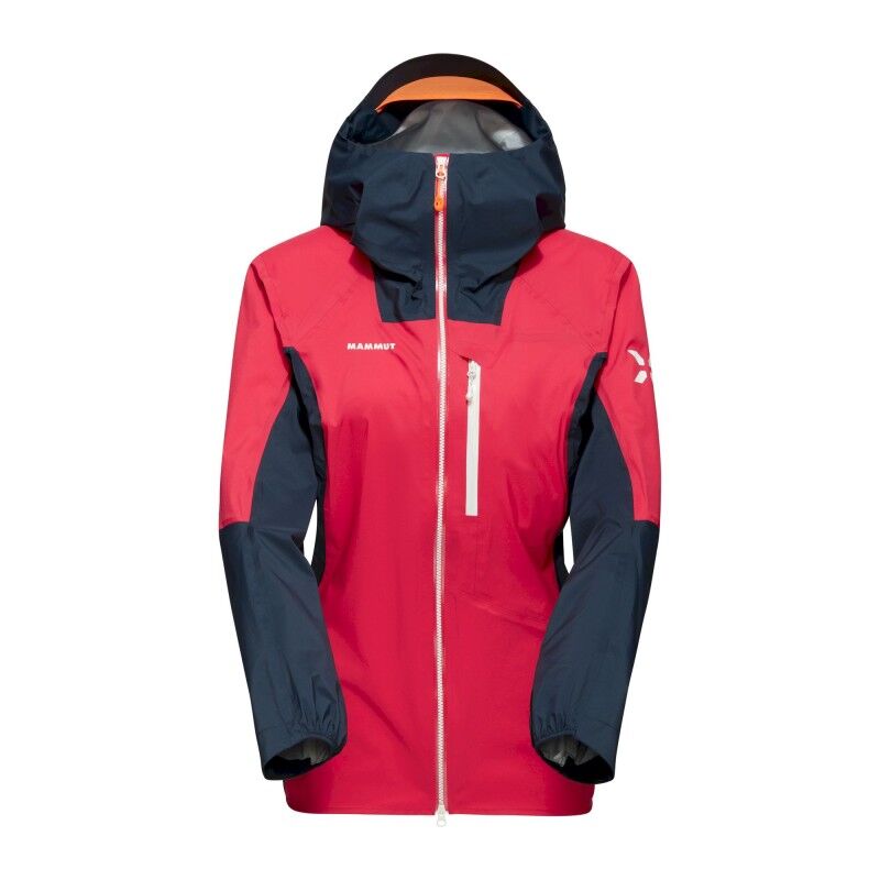 Mammut Eiger Speed HS Hooded Jacket Regenjas Dames Hardloop