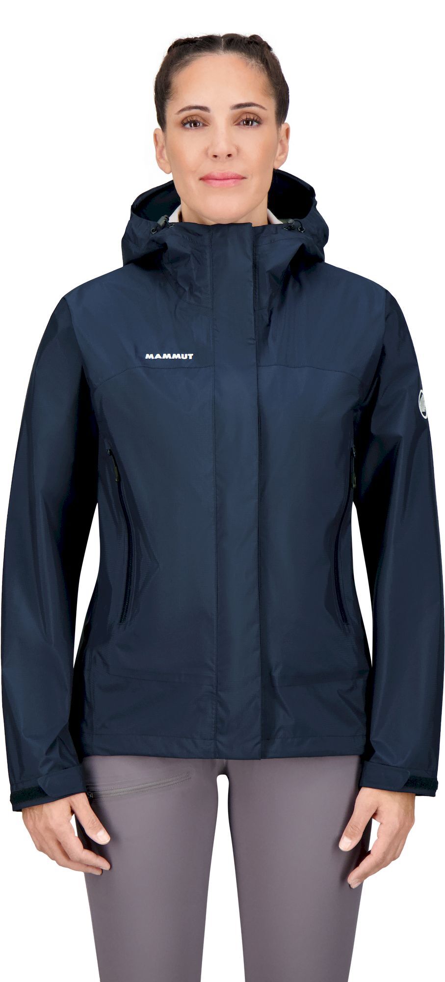 Mammut Microlayer 2.0 HS Hooded Jacket - Giacca antipioggia - Donna | Hardloop