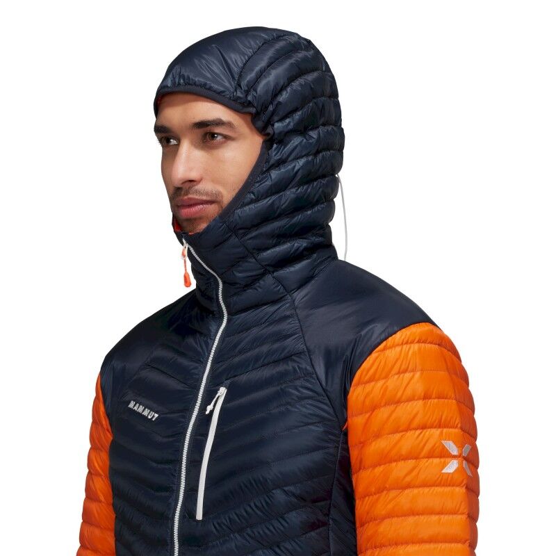 Mammut Eiger Speed IN Half Zip Hoodie - Dunjacka - Herr | Hardloop