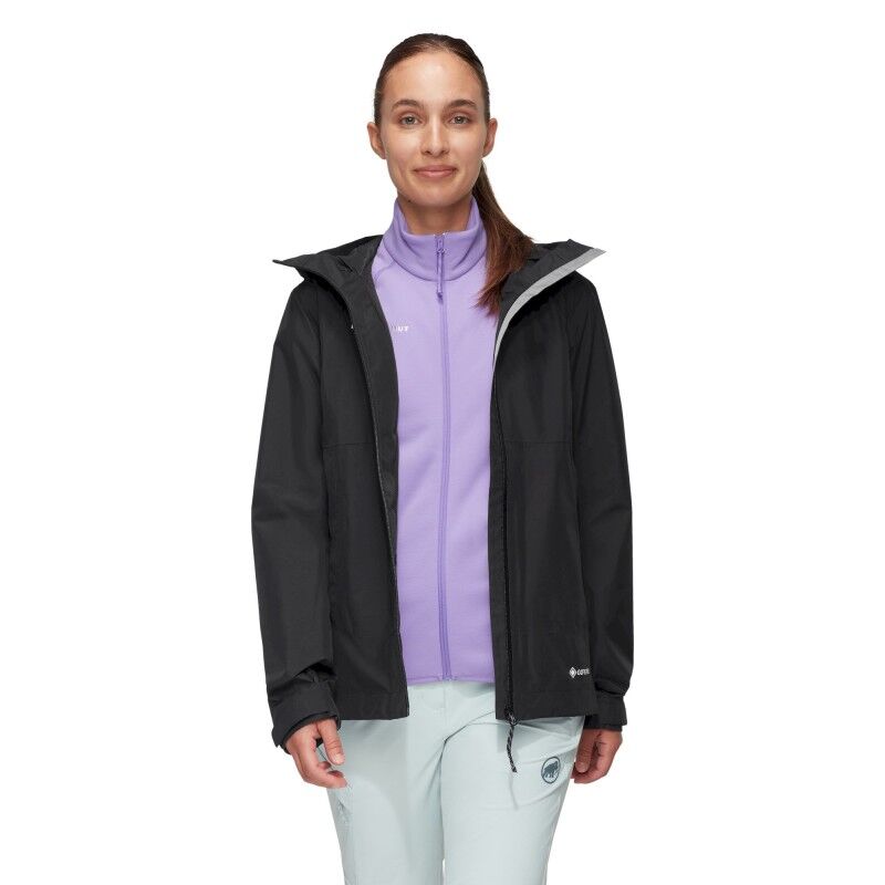 Mammut Treeline HS Hooded Jacket - Giacca antipioggia - Donna | Hardloop
