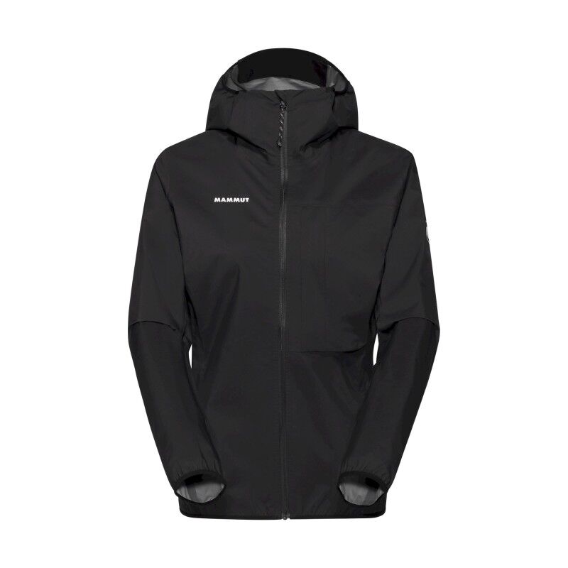 Veste Hardshell Mammut Microlayer 2.0 HS - Matériau 2,5 Couches Recyclé, Imperméable, Coupe-vent, Compactable (Taille XL) - 9