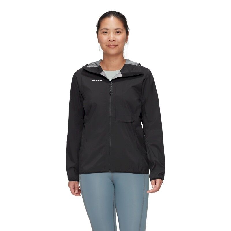 Mammut Ducan Light HS Hooded Jacket - Casaco impermeável mulher | Hardloop