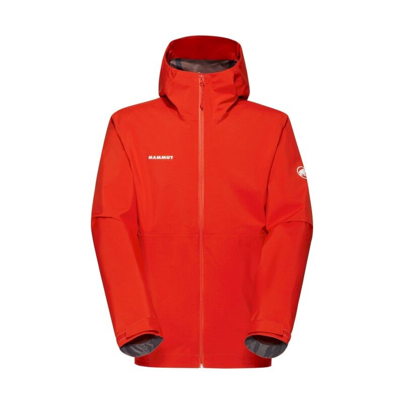 Mammut Crater Light HS Hooded Jacket - Hardshell jacket - Men's