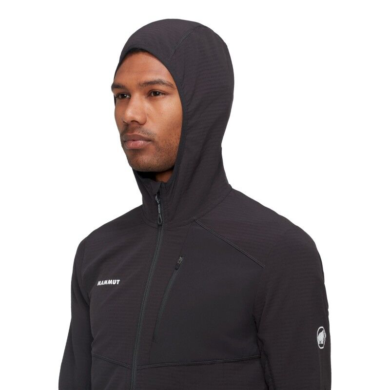 Mammut Madris Light ML Hooded Jacket - Fleecevest - Heren | Hardloop