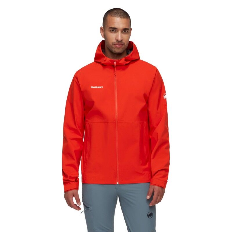 Mammut Linard Light HS Hooded Jacket - Hardshell jakke - Herrer | Hardloop