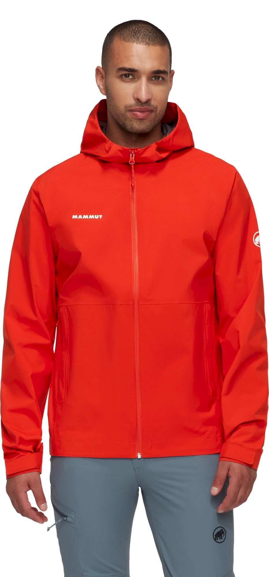 Mammut Linard Light HS Hooded Jacket - Regenjacke - Herren | Hardloop
