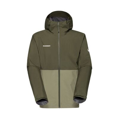 Linard Light HS Hooded Jacket - Hardshell jakke - Herrer