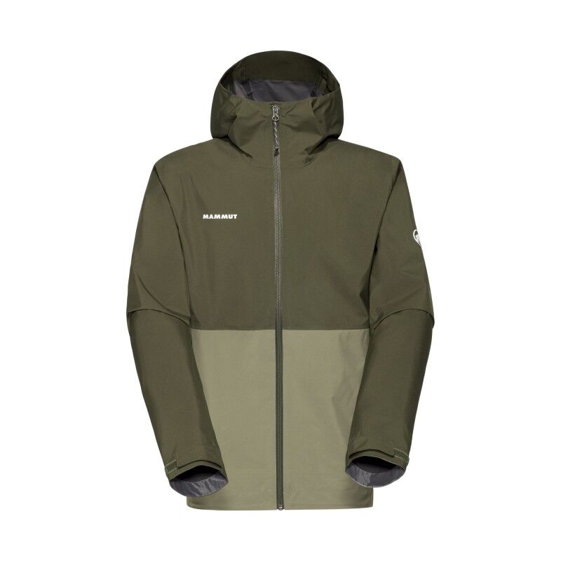 Linard Light HS Hooded Jacket - Sadetakki - Miehet