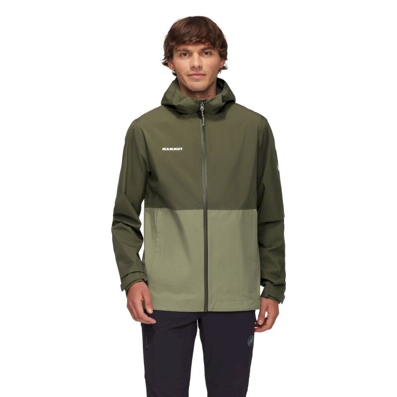 Mammut Linard Light HS Hooded Jacket - Hardshell jacket - Men's | Hardloop