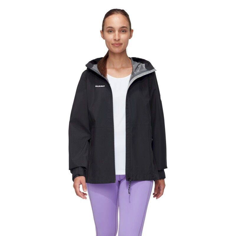 Mammut Linard Light HS Hooded Jacket - Giacca antipioggia - Donna | Hardloop