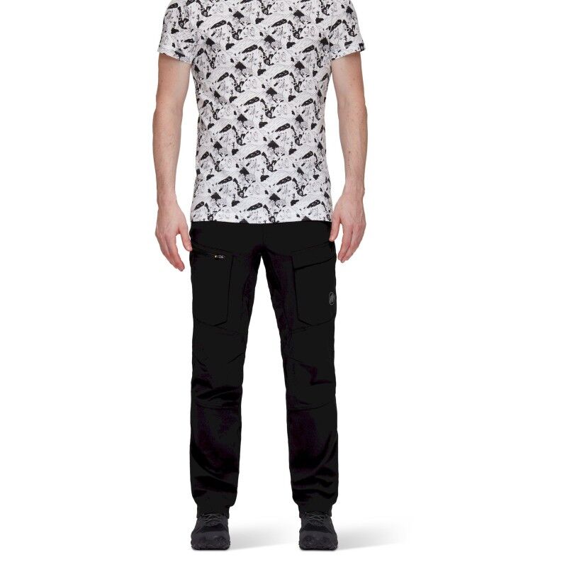 Mammut Zinal Hybrid Pants - Pánské turistické kalhoty | Hardloop