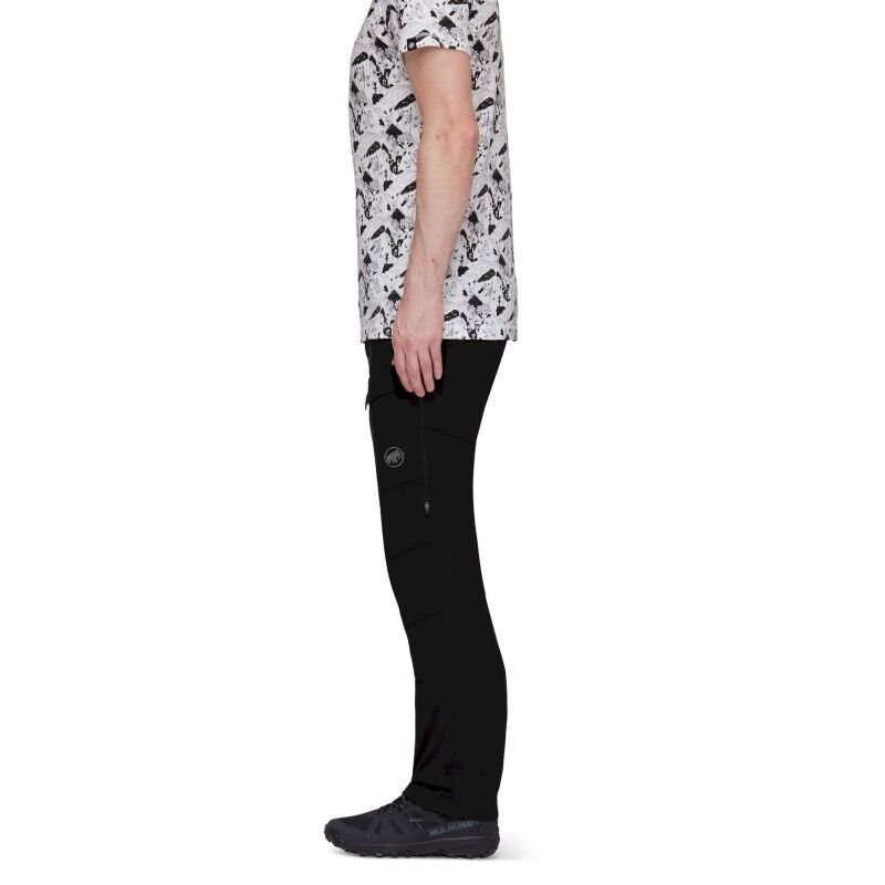 Mammut Zinal Hybrid Pants - Pánské turistické kalhoty | Hardloop