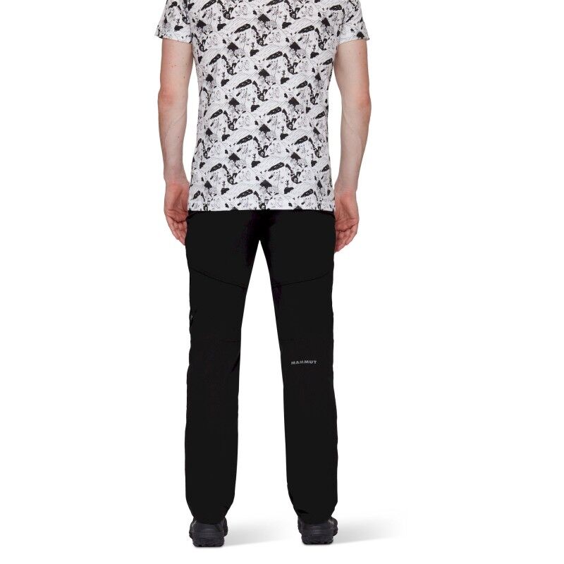 Mammut Zinal Hybrid Pants - Pánské turistické kalhoty | Hardloop