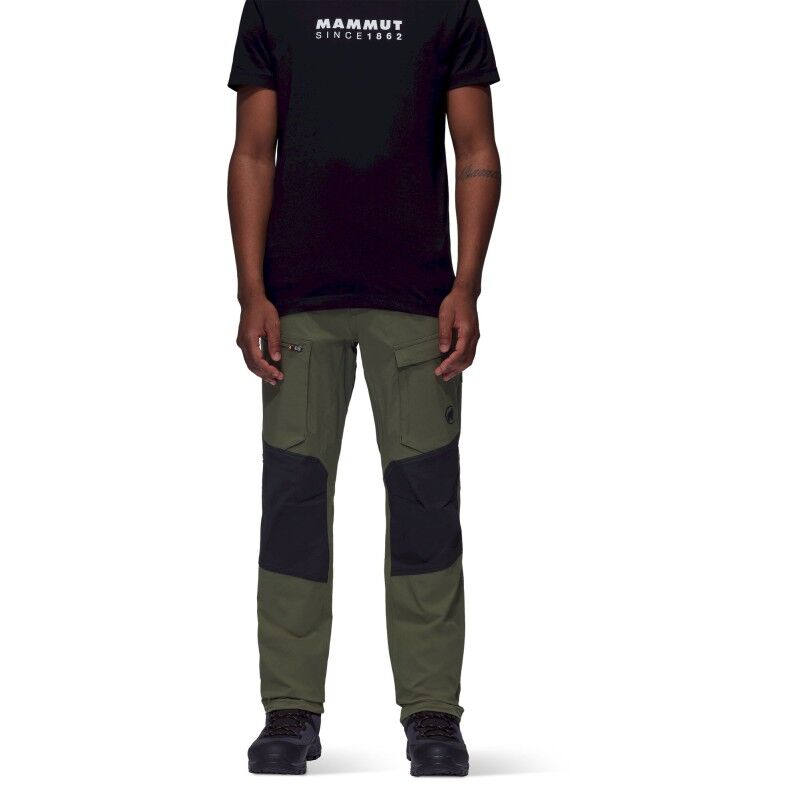 Mammut Zinal Hybrid Pants - Walking trousers - Men's | Hardloop