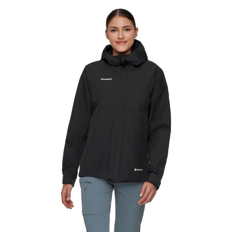 Mammut Treeline Light HS Hooded Jacket - Hardshell jakke - Damer | Hardloop