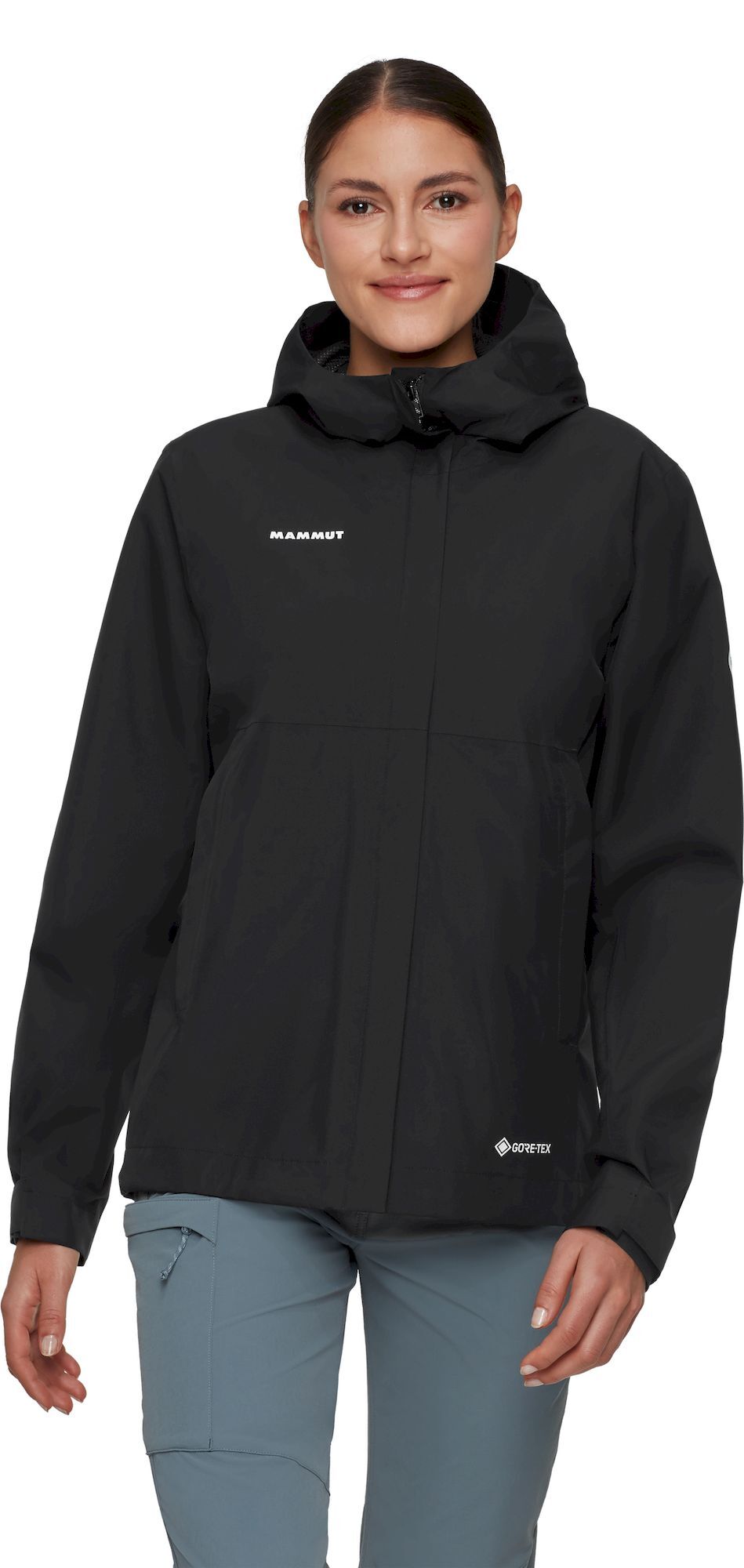 Mammut Treeline Light HS Hooded Jacket - Veste imperméable femme | Hardloop