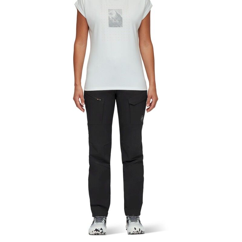 Mammut Zinal Hybrid Pants - Vaellushousut - Naiset | Hardloop