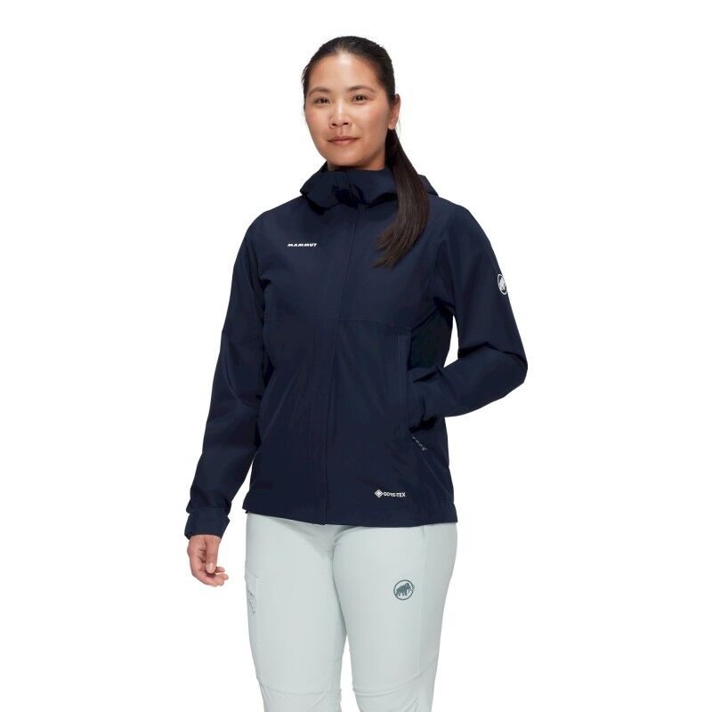 Mammut Treeline Light HS Hooded Jacket - Giacca antipioggia - Donna | Hardloop