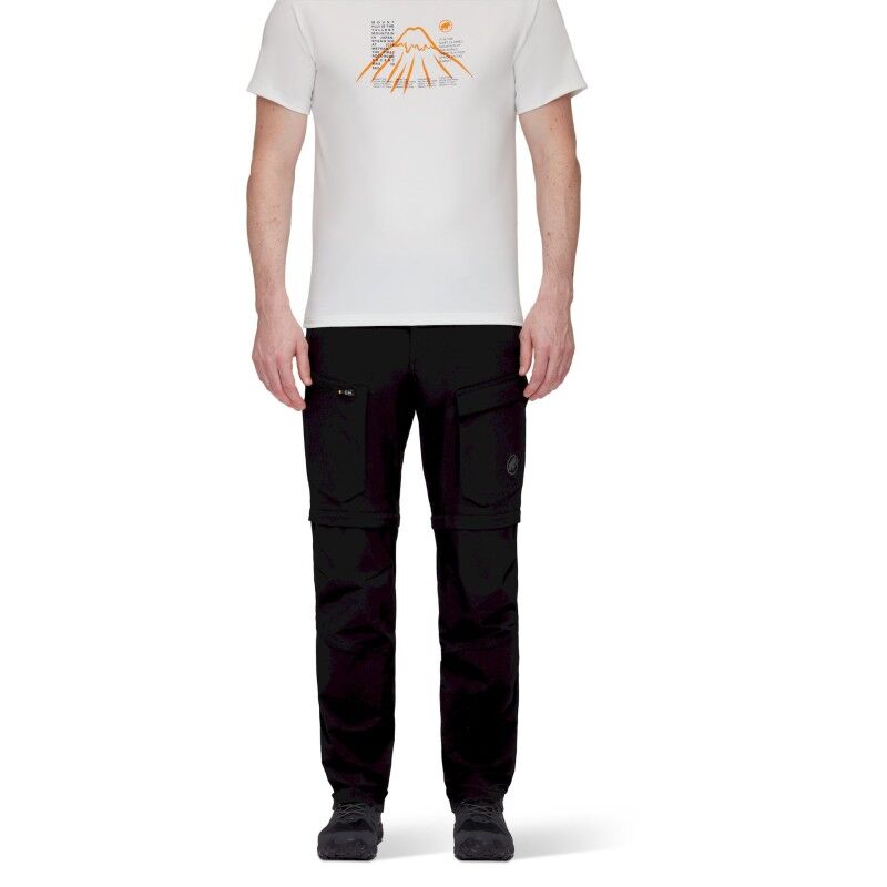 Mammut Zinal Hybrid Zip Off Pants - Pantalones de senderismo - Hombre | Hardloop
