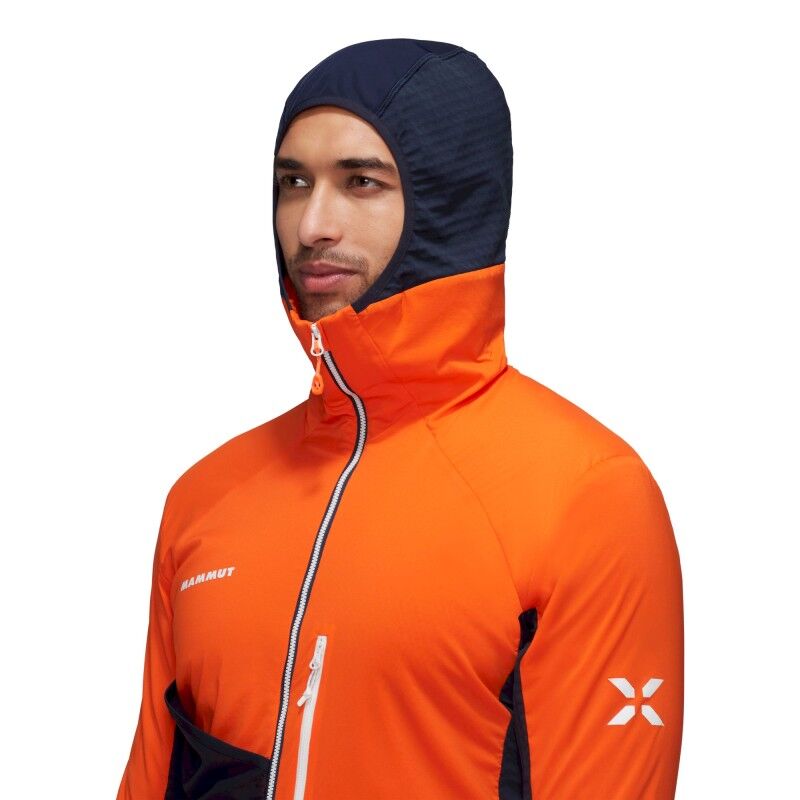 Mammut Eiger Speed ML Hybrid Half Zip Hoodie - Pánská fleesová mikina | Hardloop