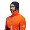 Mammut Eiger Speed ML Hybrid Half Zip Hoodie - Bluza polarowa meska | Hardloop