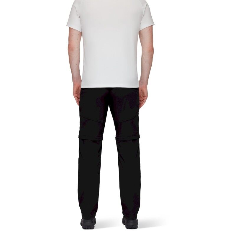 Mammut Zinal Hybrid Zip Off Pants - Pantaloni da escursionismo - Uomo | Hardloop