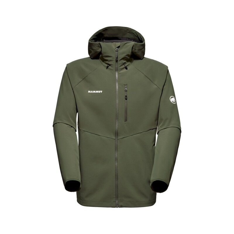 Mammut Ultimate Comfort SO Hooded Jacket Softshelljacke Herren