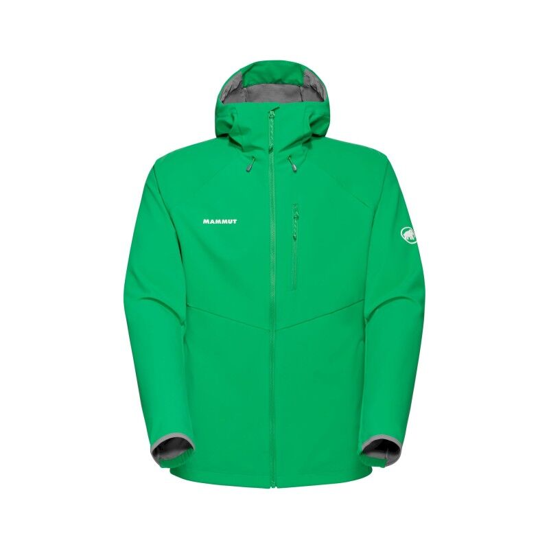 Mammut Ultimate Comfort SO Hooded Jacket - Kurtka softshell meska | Hardloop