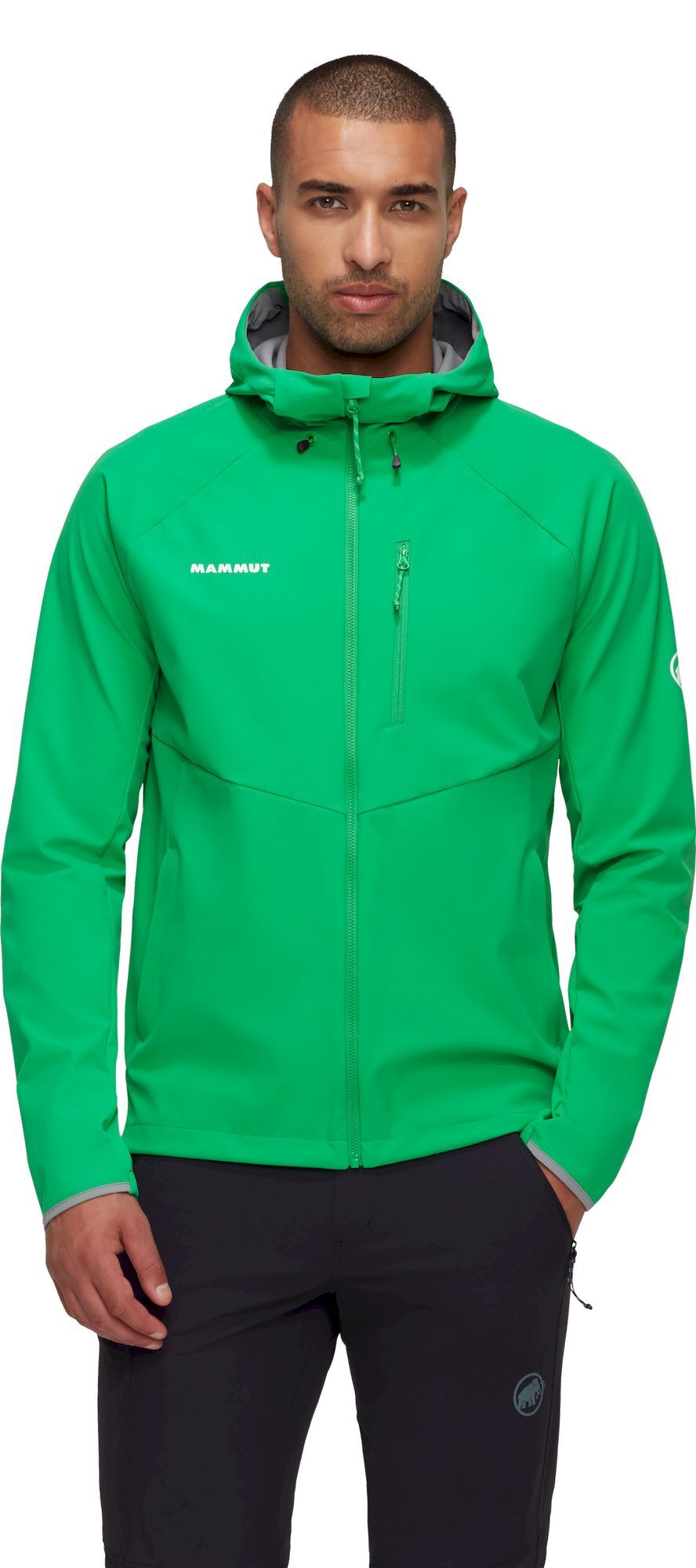 Mammut Ultimate Comfort SO Hooded Jacket - Kurtka softshell meska | Hardloop