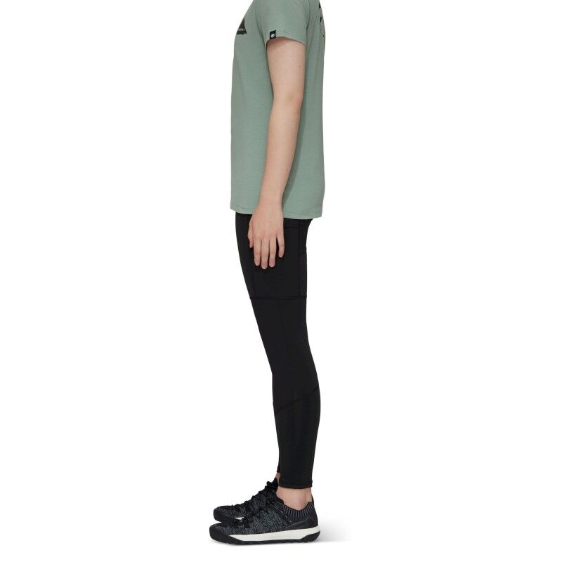 Mammut Zinal Hybrid Tights - Collant running femme | Hardloop