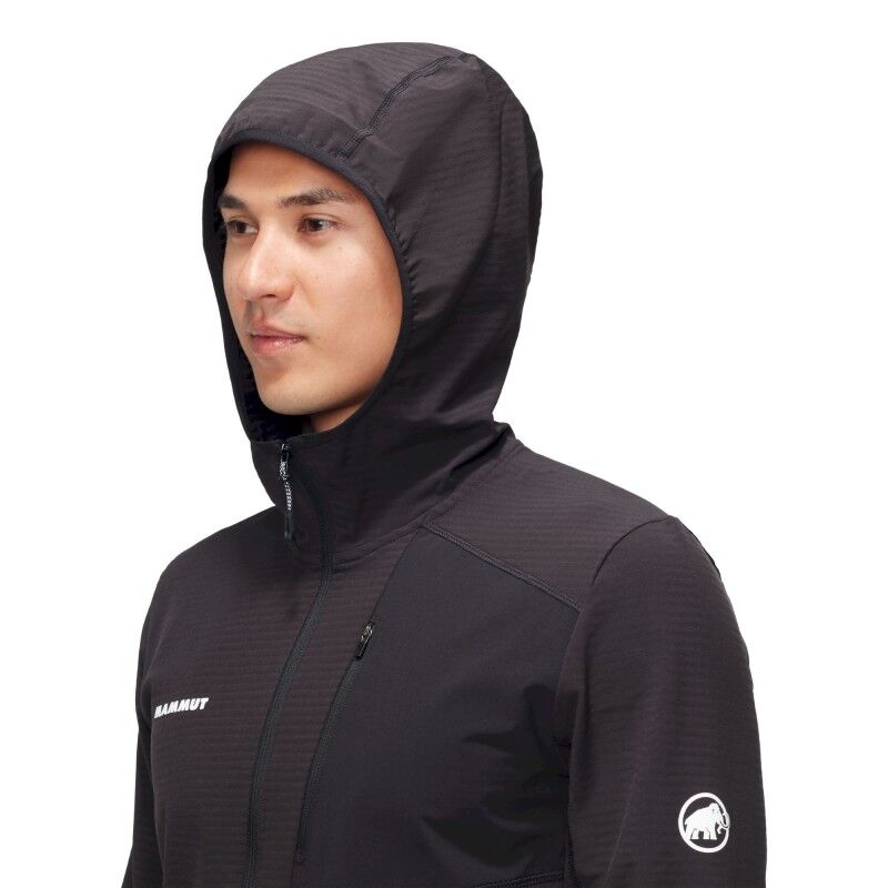 Mammut Madris Light ML Half Zip Hoody - Pánská fleesová mikina | Hardloop