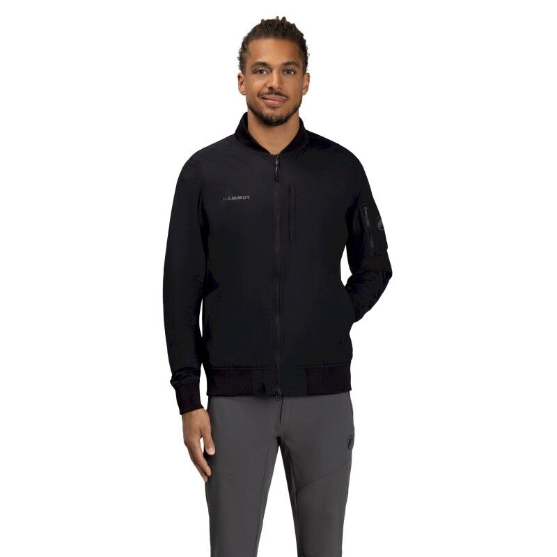 Mammut Utility Bomber Jacket - Veste coupe-vent homme | Hardloop