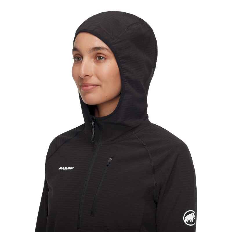 Mammut Madris Light ML Half Zip Hoody - Polar mulher | Hardloop