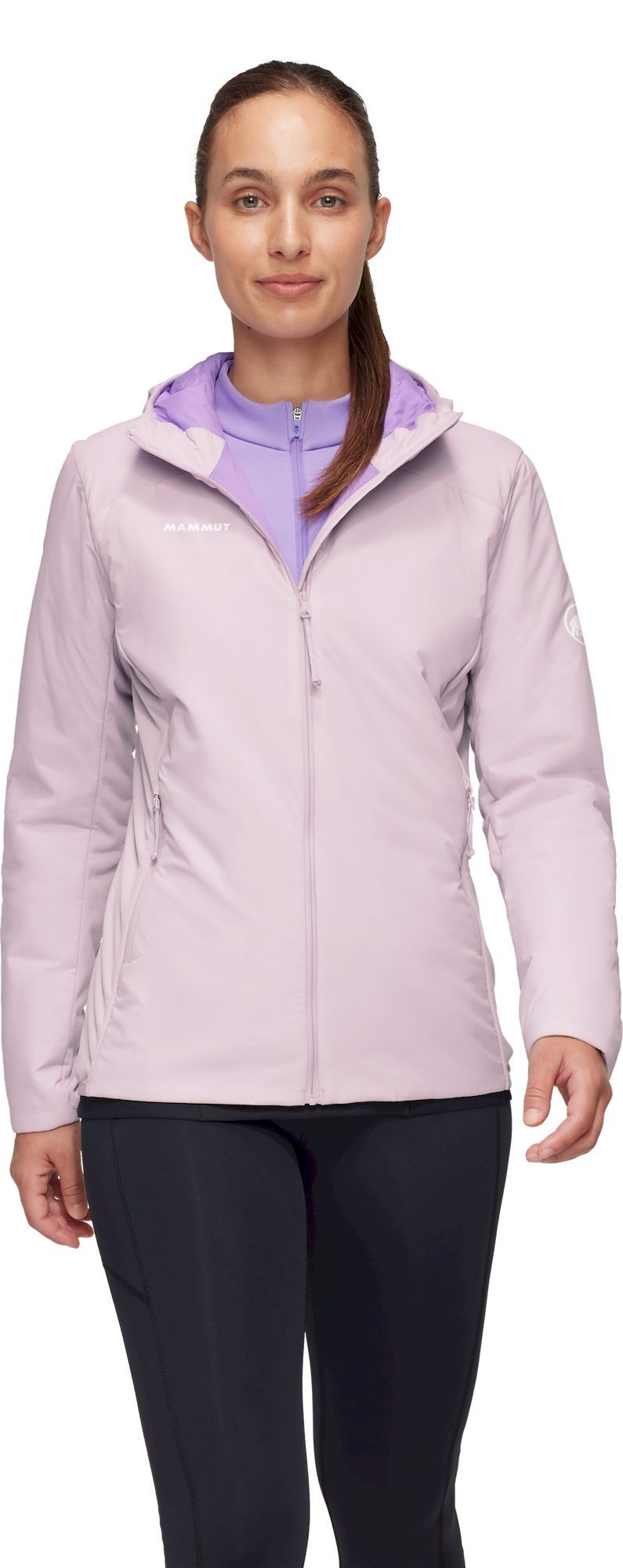 Mammut Rime Light IN Flex Hooded Jacket - Hybrid Jackets - Women's | Hardloop