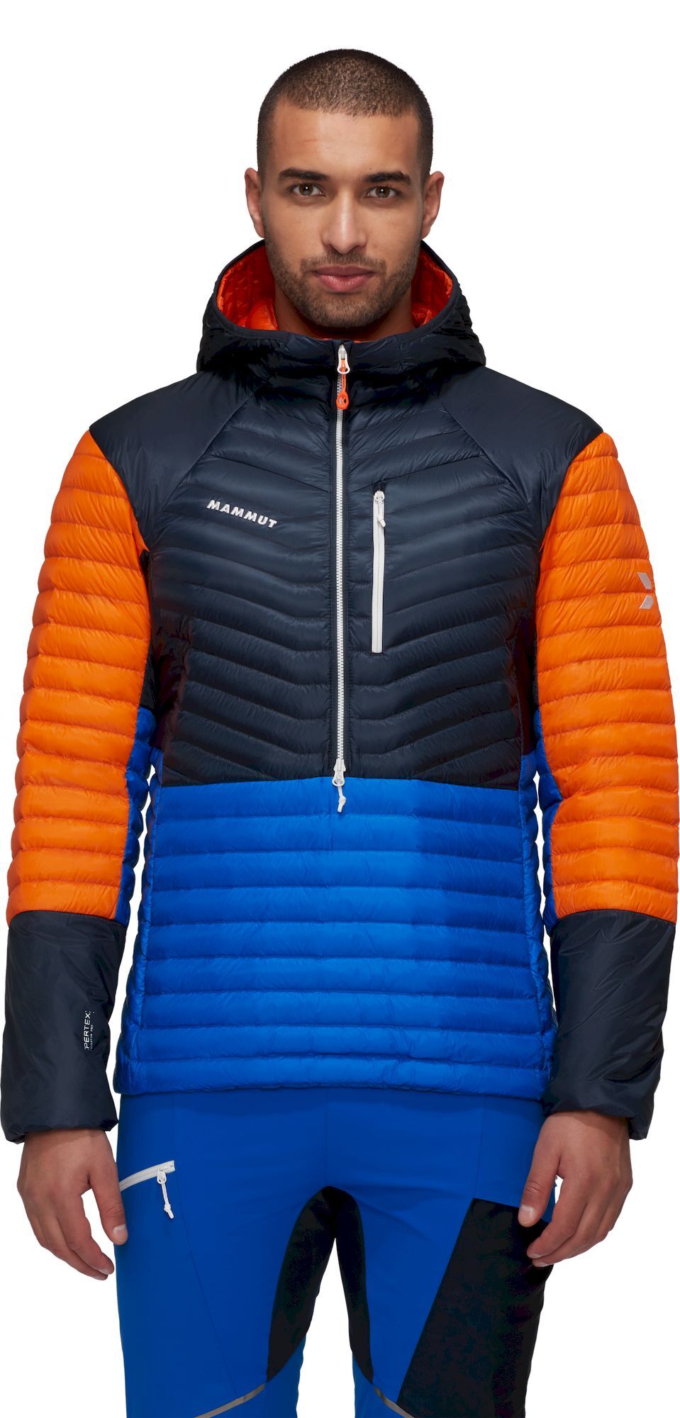 Mammut Eiger Speed IN Half Zip Hoodie - Daunenjacke - Herren | Hardloop